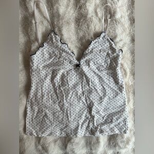 Brandy Melville Polka Dot Cami